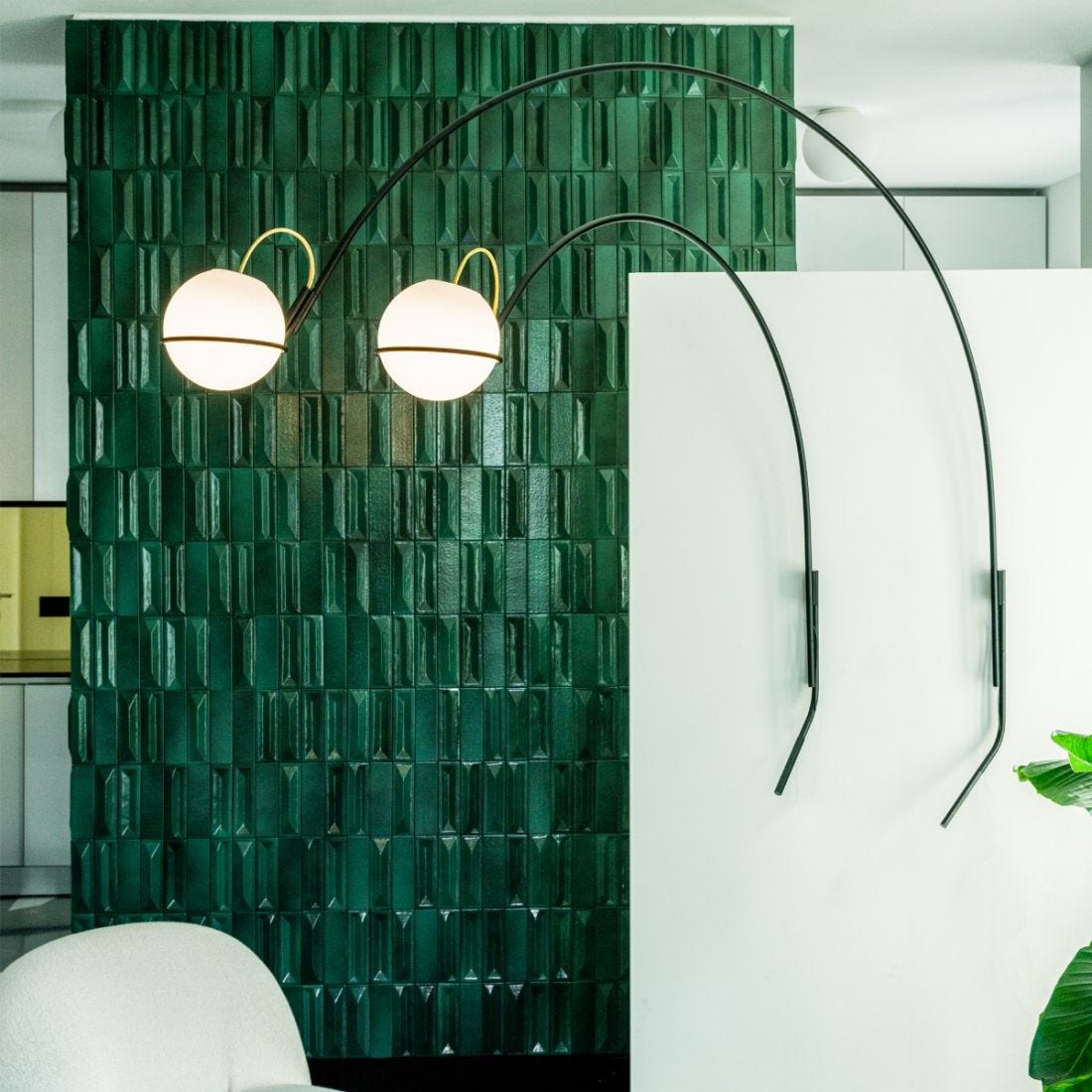 Alicanto Wall Lamp by Fontana Arte Wall Lamps